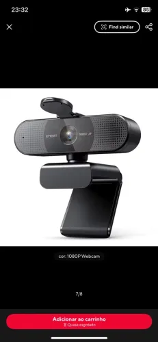 Webcam full HDTV