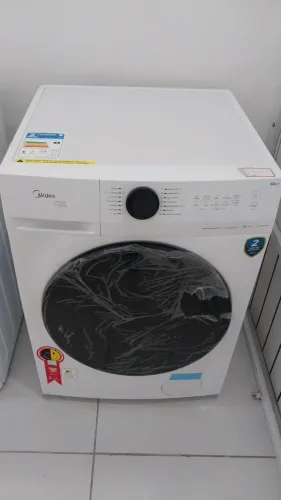 Lava e seca Midea 11kg 127v branca