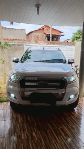 Ford Ranger Limited 3.2 20V 4X4 CD Aut. Dies. 2017