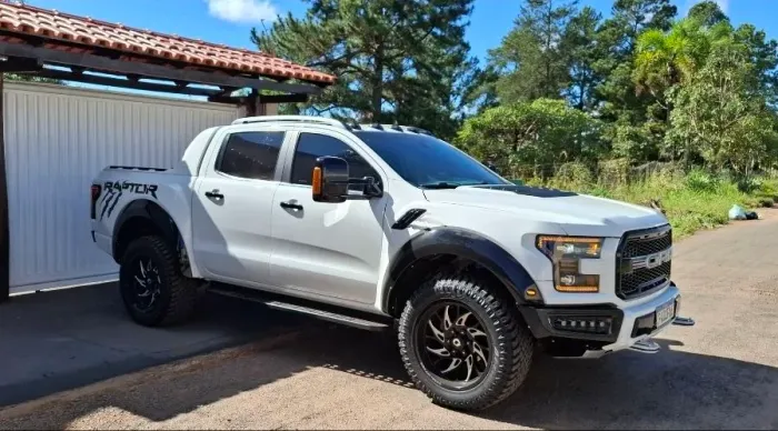Ford Ranger Limited 3.2 20V 4X4 CD Aut. Dies. 2015