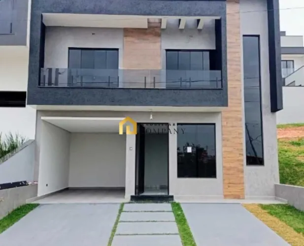 Condomínio Horto Florestal Villagio - Casa Sobrado em Residencial Horto Florestal Villagio