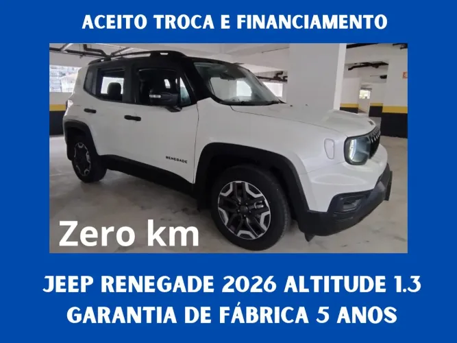 Jeep Renegade Altitude T270 1.3 TB Flex Aut. 2026