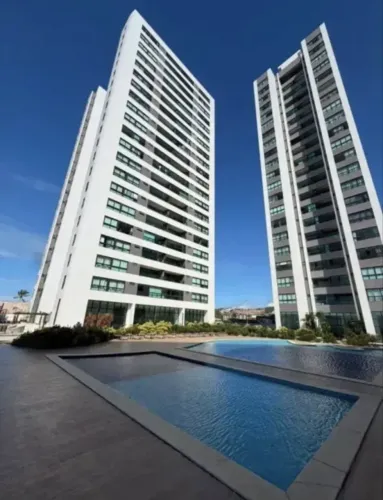 Apartamento para Locação em Maceió, Jacarecica, 3 dormitórios, 2 suítes, 3 banheiros, 2 va
