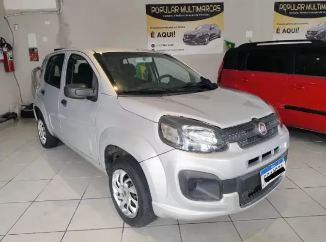 Fiat Uno Drive 1.0 Flex 6V 5P 2018