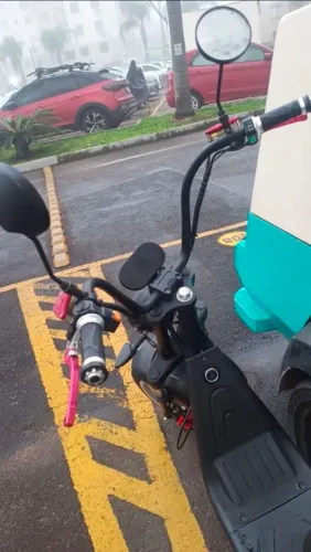 Scooter barata super rápida