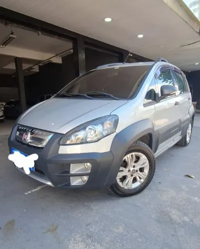 Fiat Idea Adv./ Adv.lock.dualogic 1.8 Flex 5P 2012