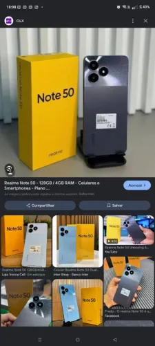 Realme note 50 e aro 26 pra vender 
