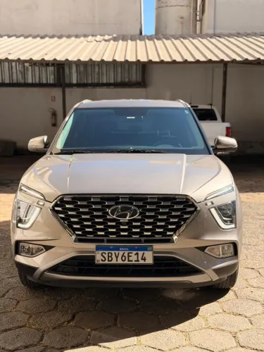 Hyundai Creta Platinum 1.0 TB 12V Flex AUT 2022