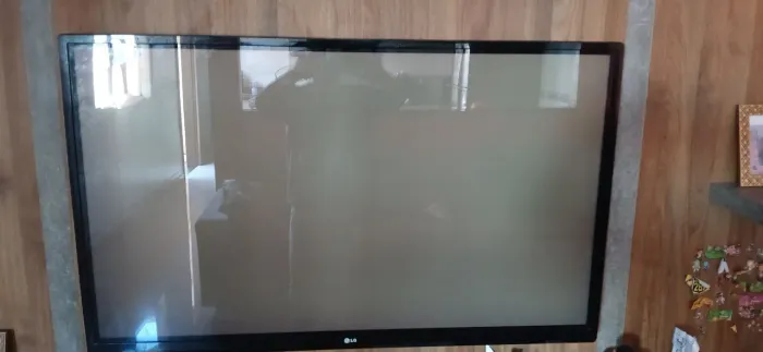 Tv lg 50 polegadas com defeito
