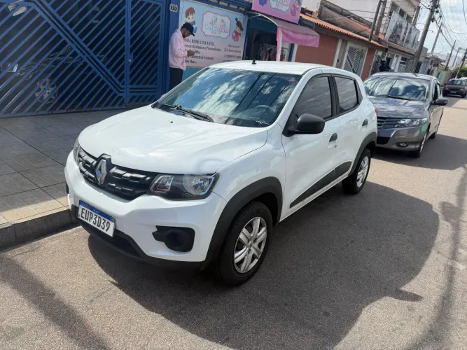 Renault Kwid Zen 1.0 Flex 12V 5P Mec. 2021