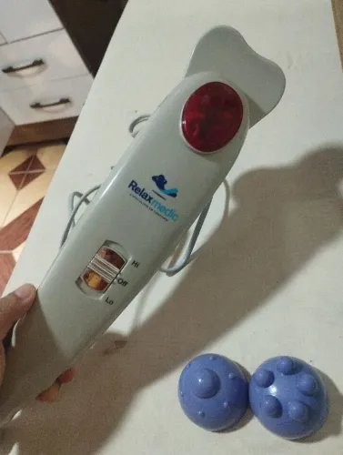 Kit ventosa com Massageador Eletrico