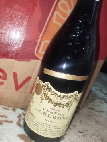 Vinho italiano Grande Alberone Rosso Vino d'Italia.