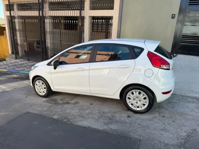 Ford Fiesta SE 1.6 16V Flex 5P 2017
