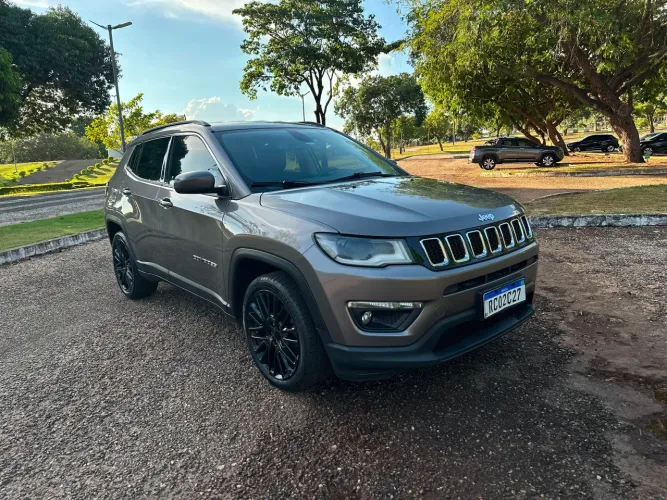 Jeep Compass Longitude 2.0 4X2 Flex 16V Aut. 2020