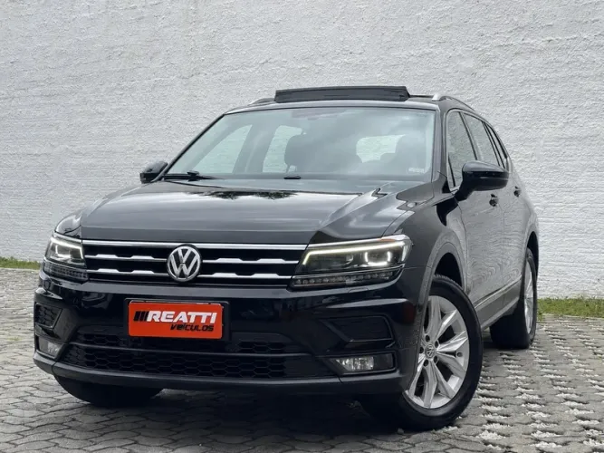 Volkswagen Tiguan Allspac Comf 250 TSI 1.4 Flex 2020