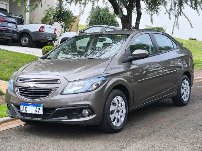Chevrolet Prisma Sed. LT 1.4 8V Flexpower 4P Aut. 2014