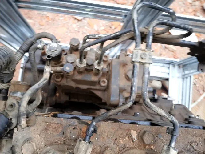Bomba injetora para o motor yanmar 4TNV98 XBV ou NSA