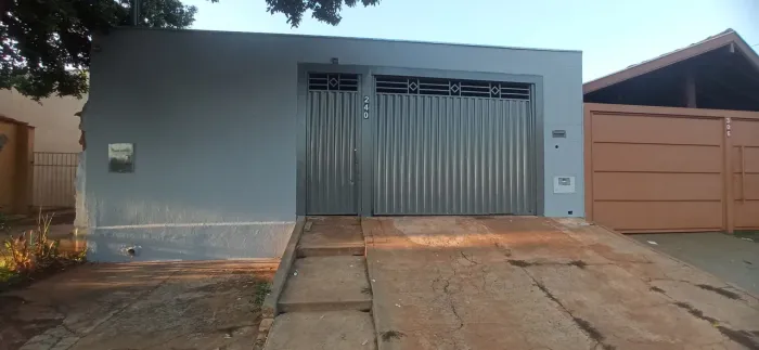 Alugo casa bairro jardim aeroporto