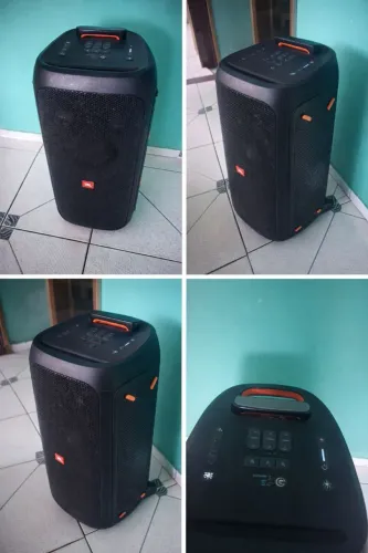 JBL PartyBox 310 Original | Semi-Nova | Som Potente | Oportunidade.