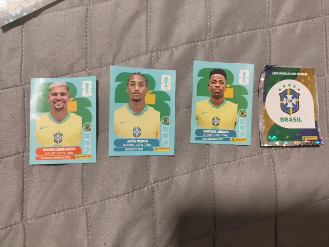 Conjunto 170 figurinhas da copa ( ler descrição )