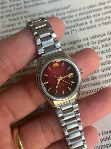 Relógio Orient Automático Feminino Vintage