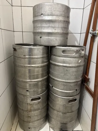 Barril de chopp 50L