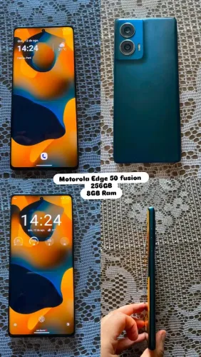 Vendo Motorola Edge 50 fusion sem marcas de uso 1.500 reais