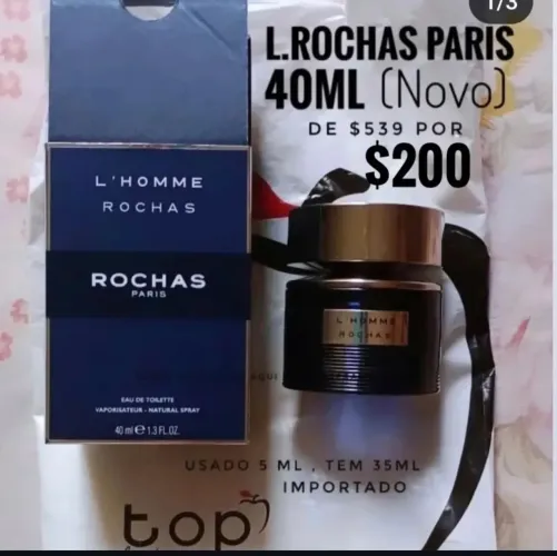 Perfume L?Homme Rocha (Novo) Internacional 