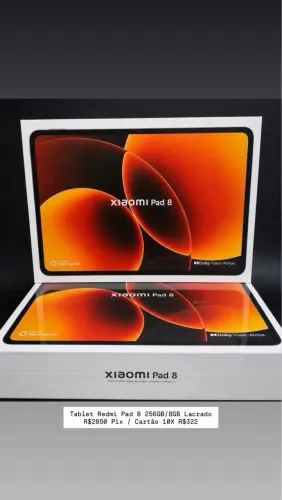 Tablet Xiaomi Pad 8 256GB Lacrado