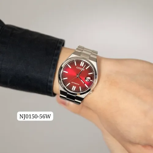 Citizen Tsuyosa Automático bordo NJ0150-56Z - Vidro frente e traseiro Safira - Sem uso