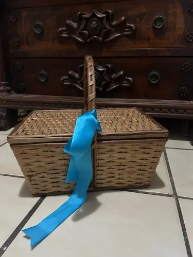 Cesta de piquenique