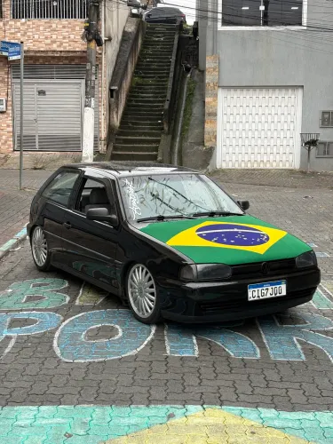 Volkswagen Gol Geração II 1.0 8V 58cv MI Gasolina Mec. 2P 1997