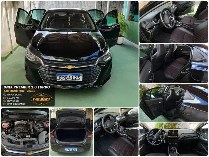 Chevrolet Onix Plus LT 1.0 12V TB Flex Aut. 4P 2022