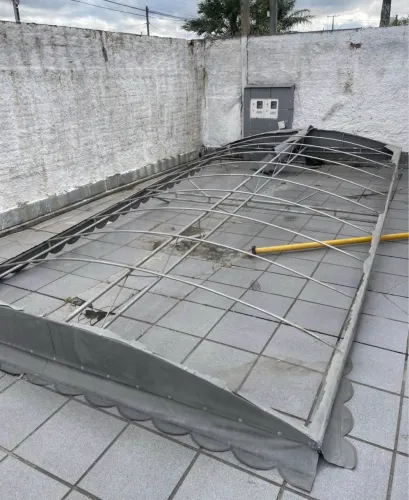 Armação de toldo
