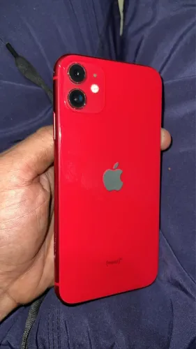 iPhone 11 red 128gb