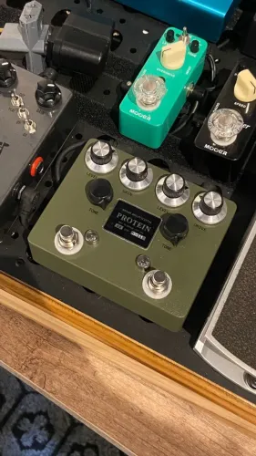 Protein - Browne Amplification