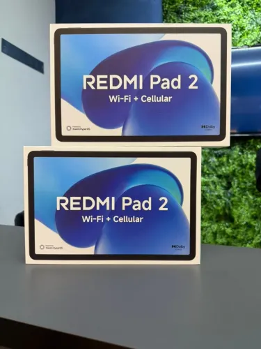 Redmi Pad 2 Wi-Fi + Celular Combo Completo | Tela Grande + Mobilidade(verificar cor)