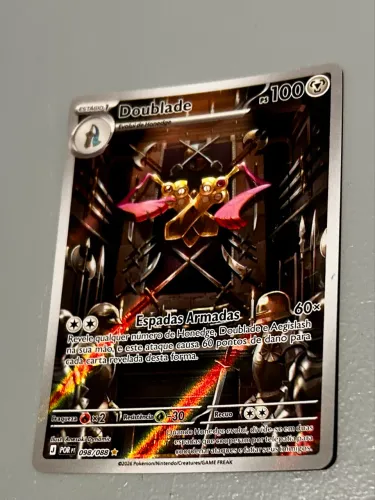 Card Pokémon Doublade full Art 98/88