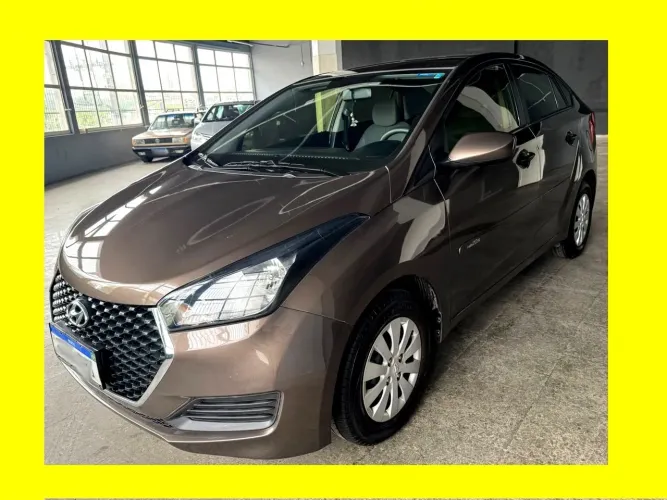 Hyundai HB20S Unique 1.0 Flex 12V Mec. 2019