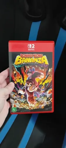 Donkey Kong bananza p/ Switch 2.