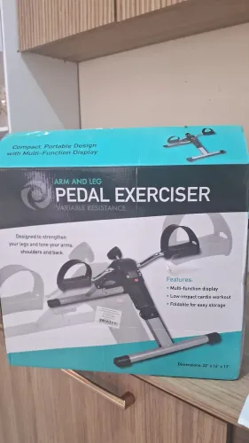 Pedal para exercícios Fisioterapia.