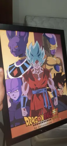 Quadro Dragon Ball Super Goku