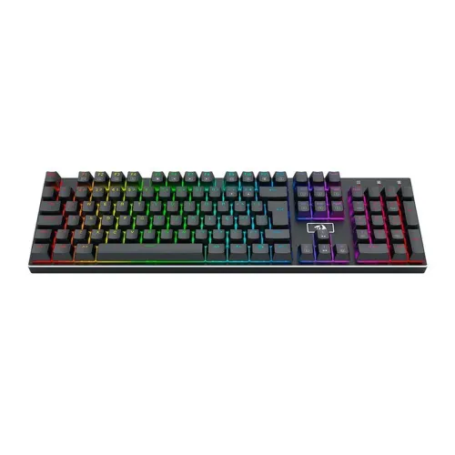 Teclado Mecânico Redragon Devarajas K556RGB RGB Switch Marrom | Novo Lacrado | Garantia