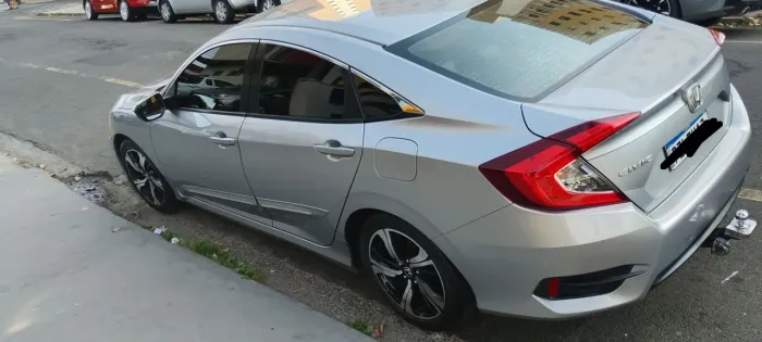 Honda Civic Sedan EXL 2.0 Flex 16V Aut.4p 2017