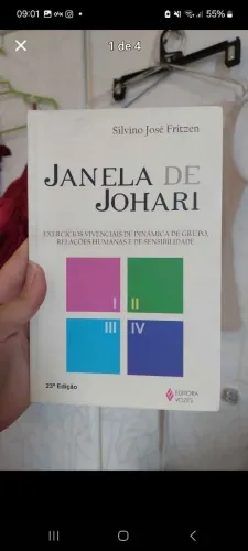 Livro janela de Johari de Silvino Fritzen