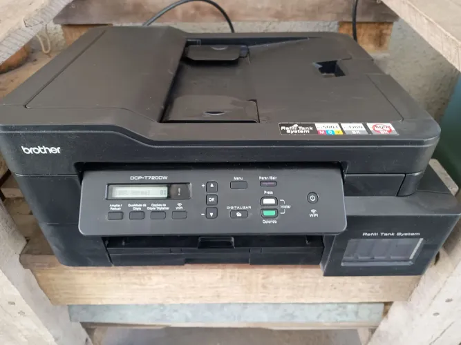 Impressora Brother DCP-T720DW Multifuncional Jato de Tinta Colorida com Wireless e Duplex.