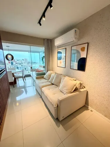 Apartamento para vender mobiliado de 1 quartos com 40,00 m² e 1 garagem na Pituba, Salvado