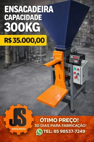 Ensacadeira eletrônica 