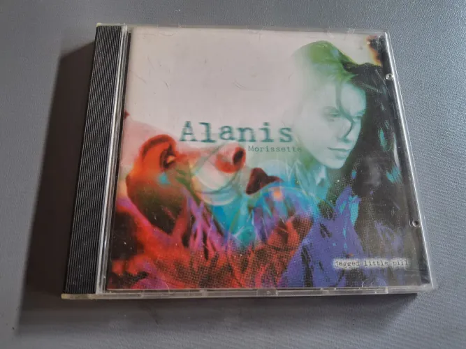 Cd Alanis Morisette Jagged Little Pill