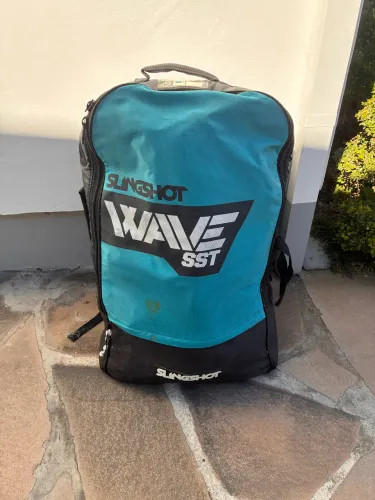 Kitesurf slingshot Wave 2016 TAM 12. Acompanha Barra e mochila.